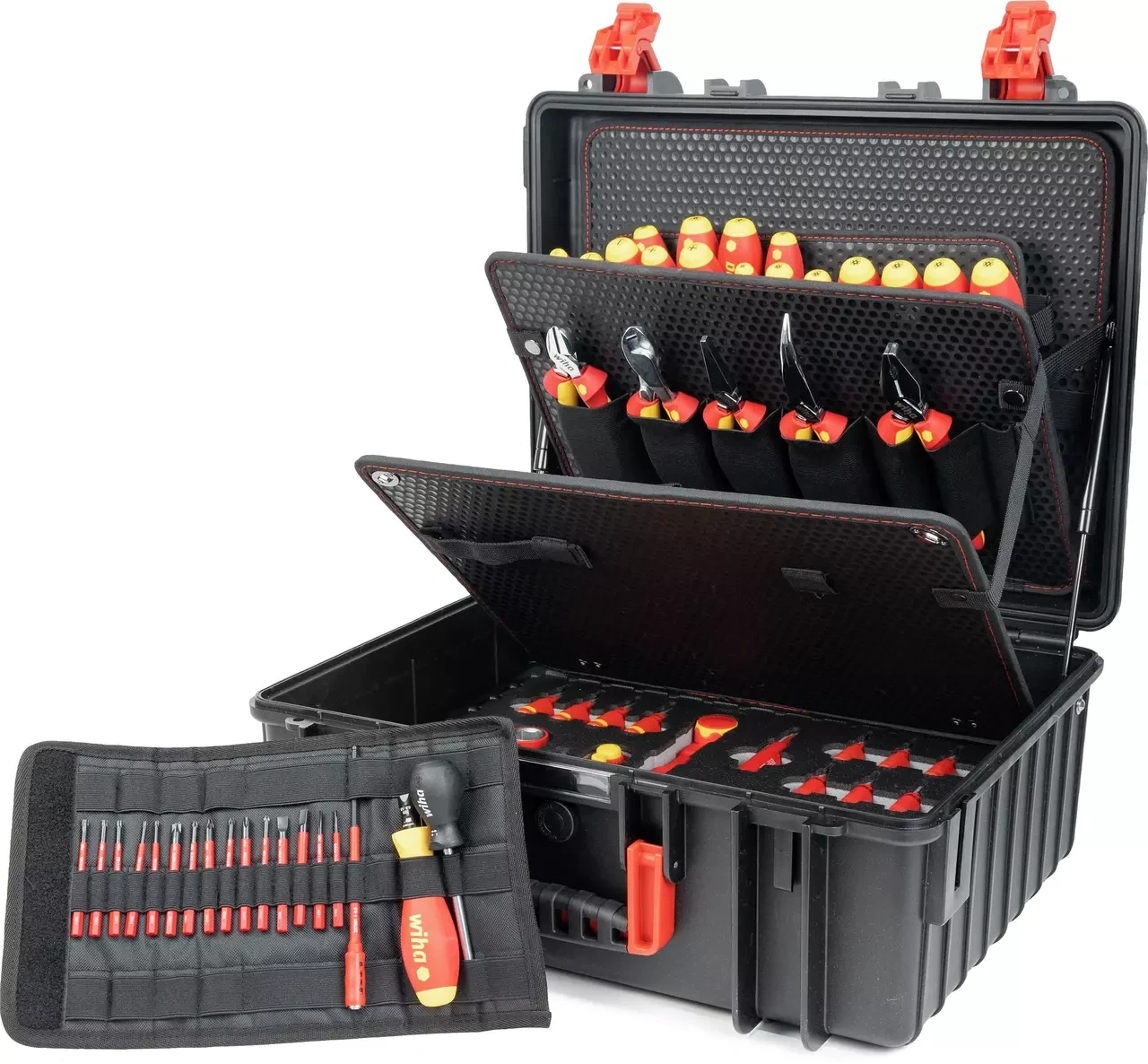 Zestaw narzędzi w walizce XL Mechatronic Wiha 47249 (81 el.)