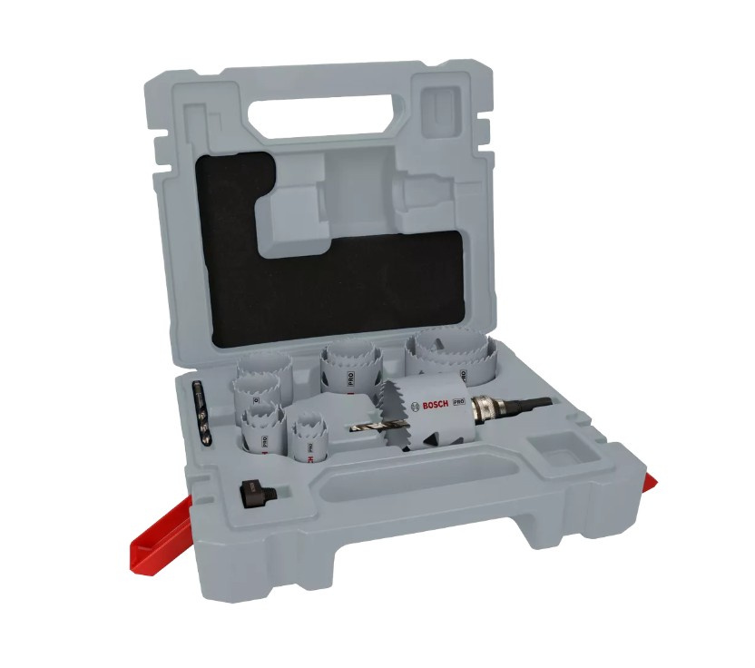 Zestaw otwornic 20-76 mm PRO Multi Material Bosch 2608901549 - obrazek 1