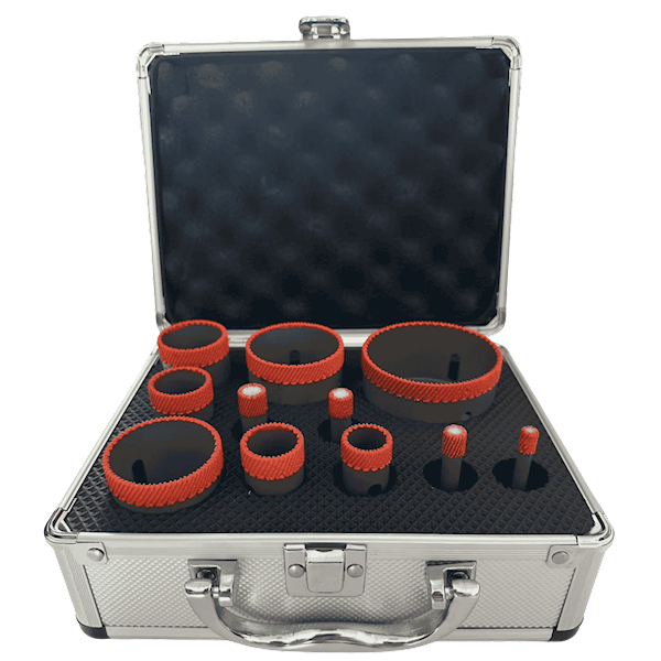 Zestaw otwornic Wertec WTAST11 11 el. - obrazek 1