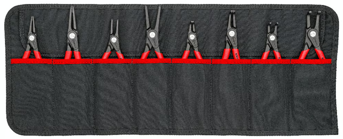 Zestaw szczypiec do pierścieni osadniczych Knipex 00 19 58 V02 - obrazek 1