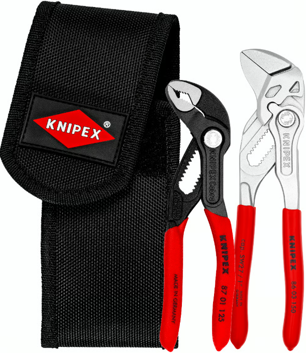 Zestaw szczypiec nastawnych Knipex 002072V01 - obrazek 1