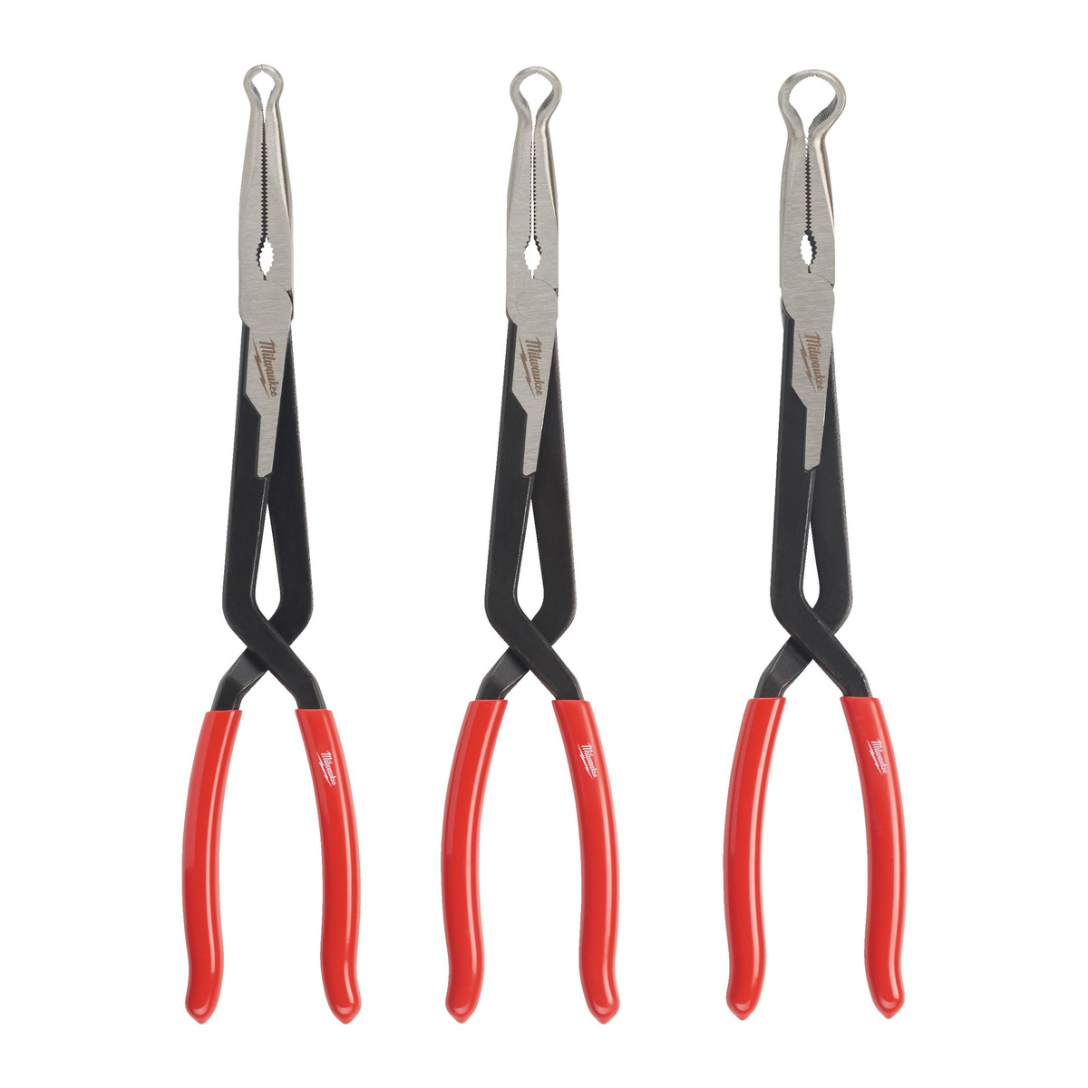 Zestaw szczypiec ze szczękami oczkowymi 8-19 mm Milwaukee 4932492503 - obrazek 1
