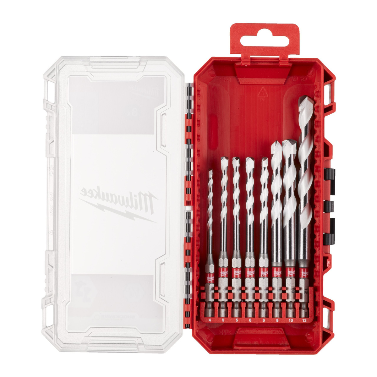 Zestaw wierteł Milwaukee 4932493871 (8 szt.)