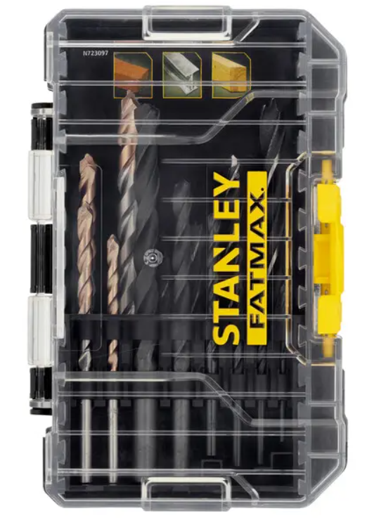 Zestaw wierteł Stanley Fatmax STA88561