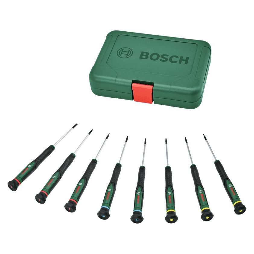 Zestaw wkrętaków precyzyjnych Bosch 1600A02Z9M (8 el.) - obrazek 1