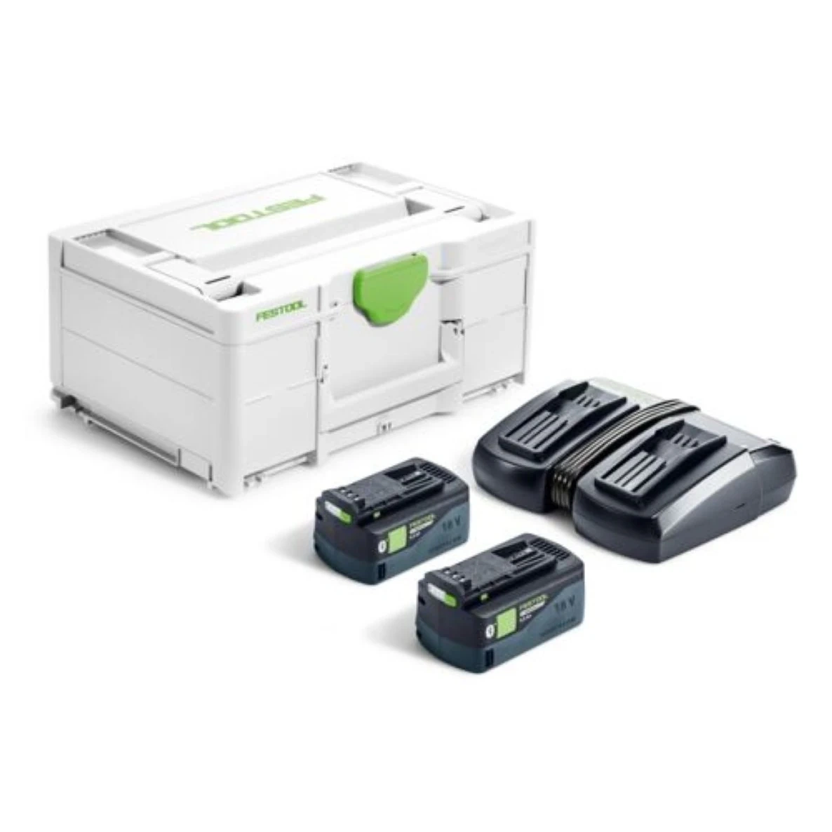 Zestaw zasilający 18V 2xHP5.0/TCL6DUO SYS Festool 578679 - obrazek 1