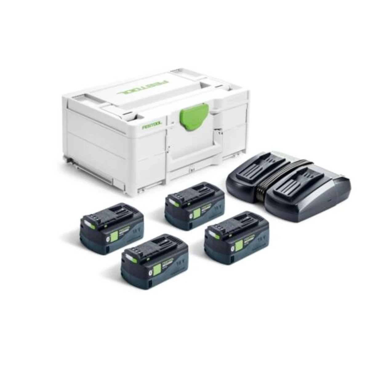 Zestaw zasilający 18V 4xHP5.0/TCL6DUO SYS Festool 578681 - obrazek 1