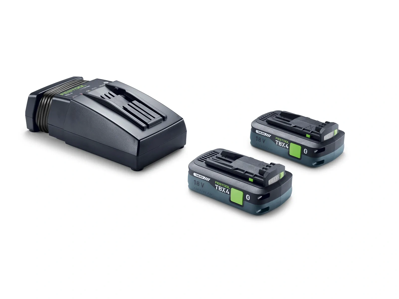 Zestaw zasilający Festool 18V 2xTBX4/TCL6 - obrazek 1