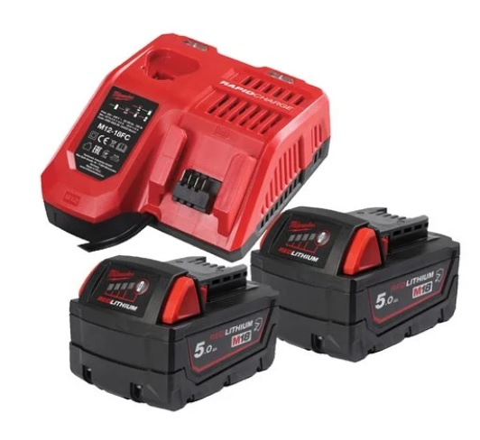 Zestaw zasilający Milwaukee M18 NRGCR-502 - obrazek 1