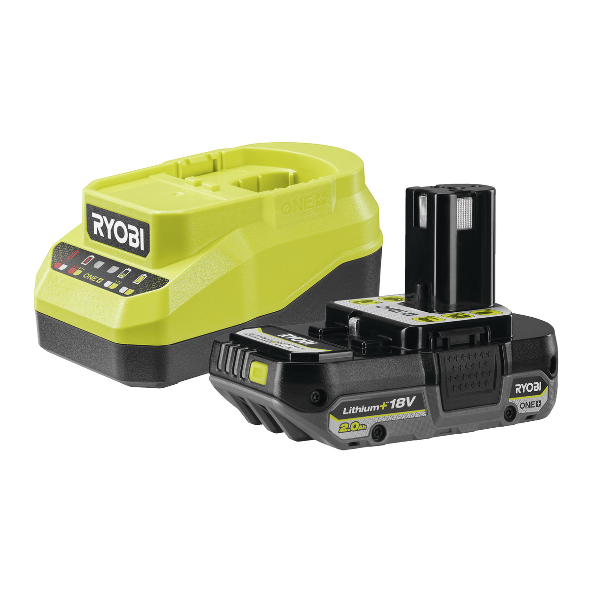 Zestaw zasilający Ryobi ONE+ RC18120A-120C - obrazek 1