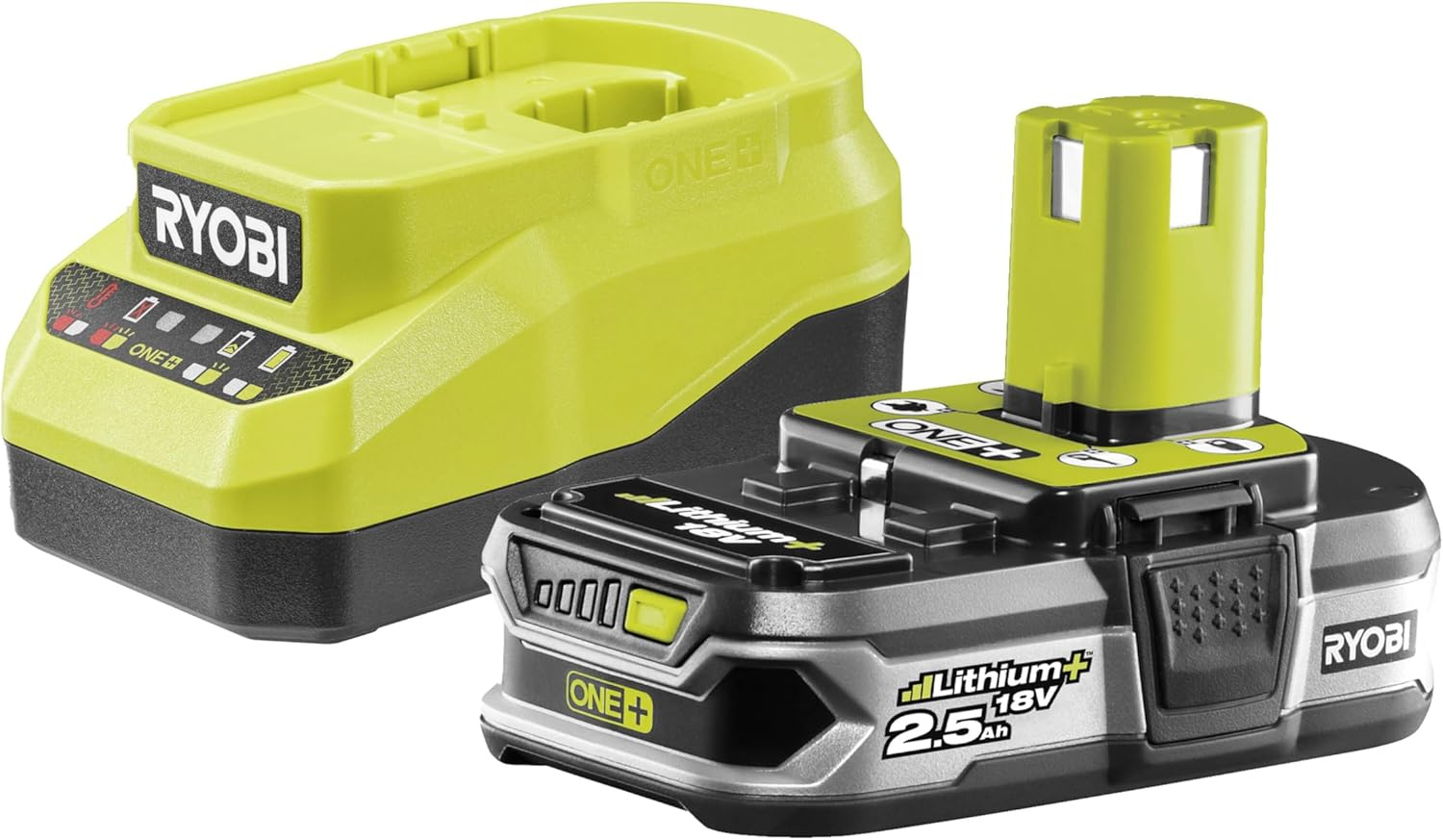 Zestaw zasilający Ryobi ONE+ RC18120A-125 - obrazek 1