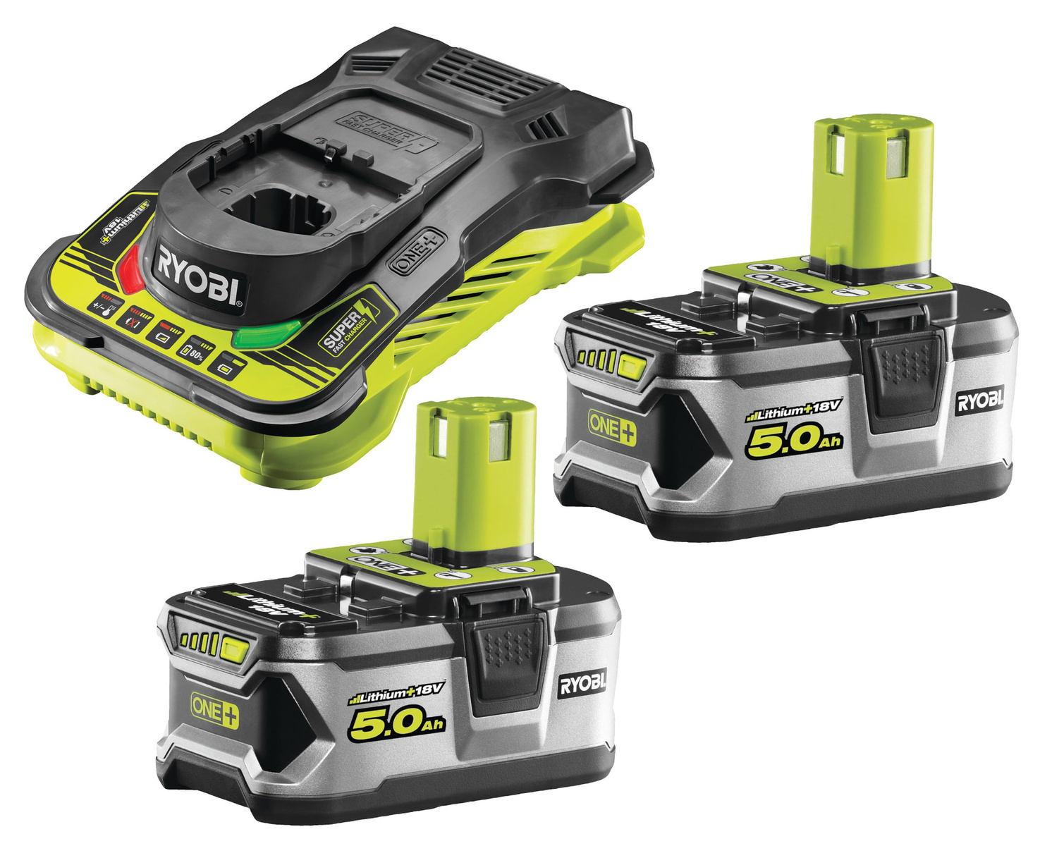 Zestaw zasilający Ryobi RC18150-250 - obrazek 1