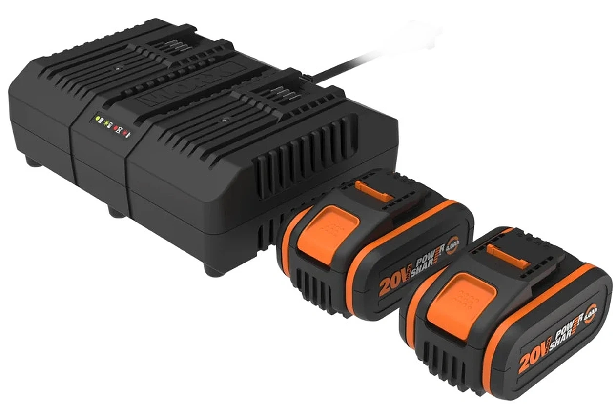 Zestaw zasilający Worx WA3611 - obrazek 1
