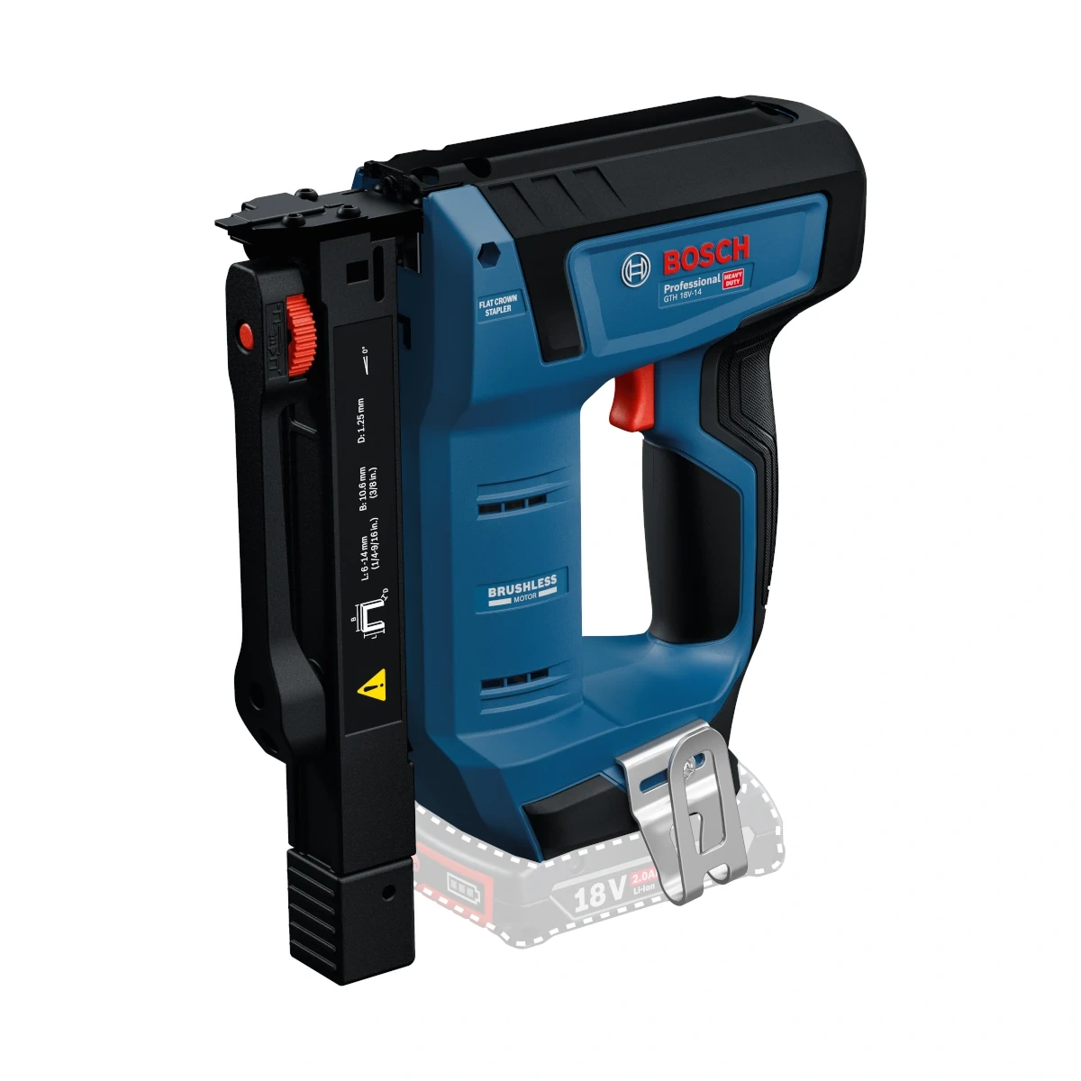 Zszywacz Bosch PRO GTH 18V-14 0601482800