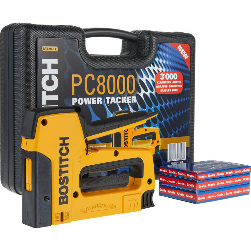 Zszywacz ręczny Bostitch PC8000/T6-KIT - obrazek 1