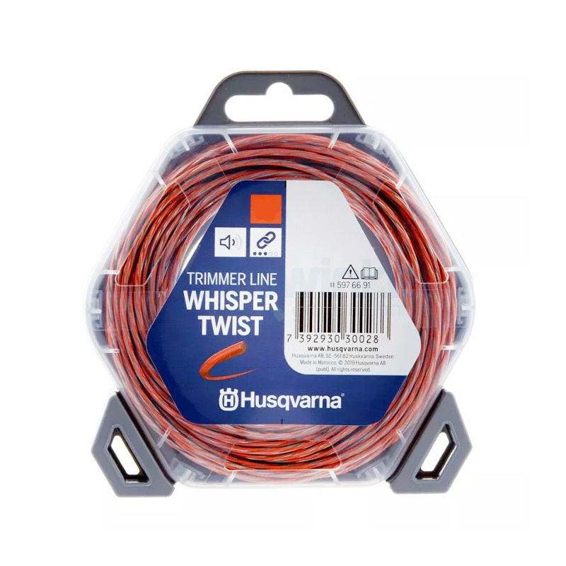 Żyłka tnąca Husqvarna Whisper Twist 3.0 x 48 m 597669141 - obrazek 1