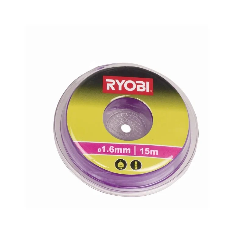Żyłka tnąca Ryobi RAC101 do podkaszarki 1,6 mm, 15 metrów