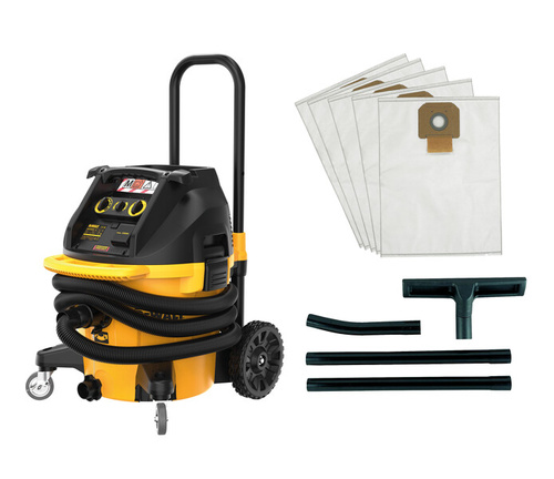 Odkurzacz przemysłowy 38l - Klasa M Dewalt DWV905MKIT-QS - obrazek 1