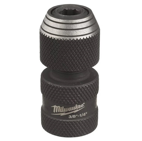 Adapter Milwaukee 3/8" kwadrat na HEX 1/4" - obrazek 1