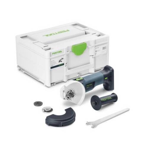 Akumulatorowa szlifierka kątowa Festool AGC 18-125 EB-Basic - obrazek 1