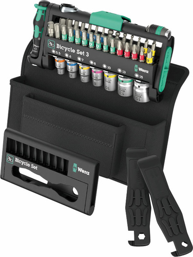 Bicycle Set 3 Wera 05004187001