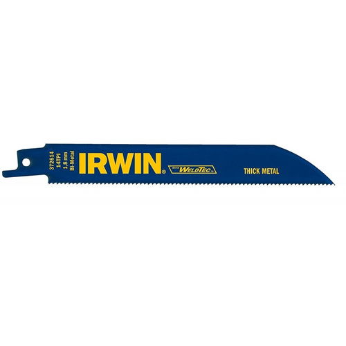 Brzeszczoty do piły szablastej 200 mm 8 TPI Irwin 10504156 (5 szt.) - obrazek 1