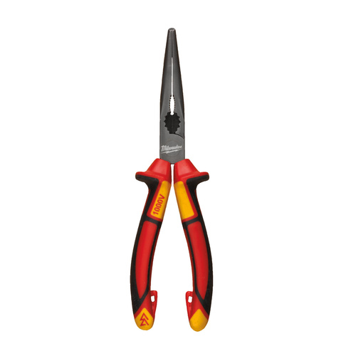 Długie szczypce półokrągłe Milwaukee 4932464565 45° VDE 205 mm - obrazek 1