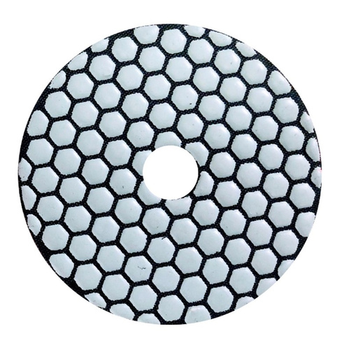 Dysk polerski 100 mm na sucho, gr. 50 Wertec WDP100050 - obrazek 1