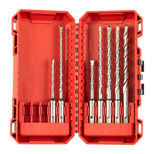 Kaseta wierteł udarowych SDS Plus M2 ?5,6,8 x 110 i ?6,8,10,12 x 160 mm - obrazek 1