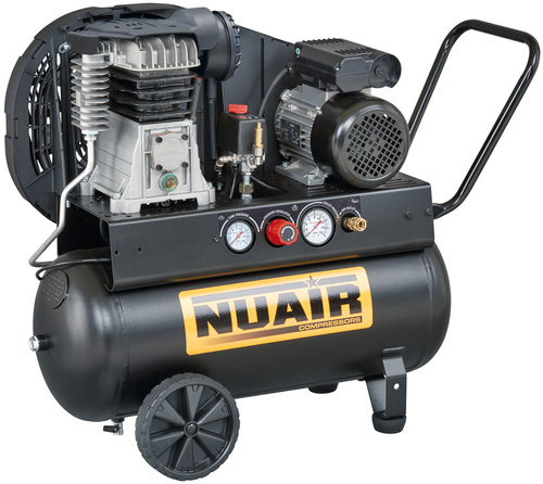 Kompresor olejowy Nuair 36FA504NUA210 100 L - obrazek 1