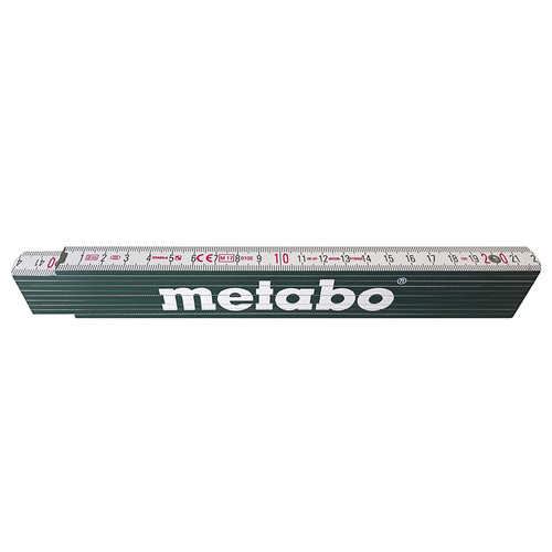 Metrówka drewniana Metabo 638612000 - obrazek 1