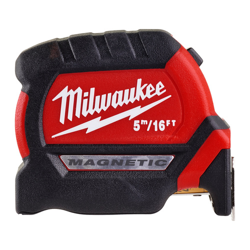 Miara zwijana magnetyczna 5 m Milwaukee 4932464602 - obrazek 1