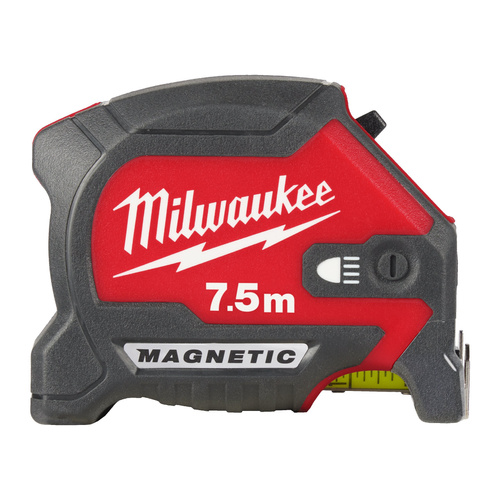 Miara zwijana magnetyczna 7,5 m LED Milwaukee 4932492469 - obrazek 1