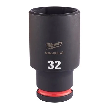 Nasadka udarowa Milwaukee SHOCKWAVE™ Impact Duty 1/2" rozmiar 32 mm - obrazek 1
