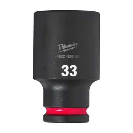 Nasadka udarowa Milwaukee SHOCKWAVE™ Impact Duty 1/2" rozmiar 33 mm - obrazek 1