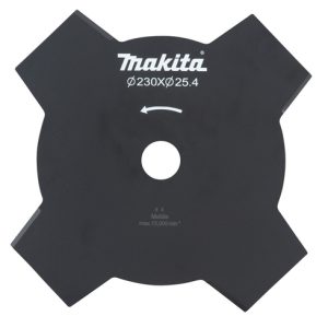 Nóż tnący do kosy 230 mm 4-zębny Makita 195150-5 Nóż tnący do kosy 230 mm 4-zębny Makita 195150-5