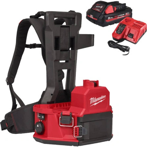 Plecakowy opryskiwacz ciśnieniowy Milwaukee M18 BBPFP2-301 SWITCH TANK™ - jednostka podstawowa - obrazek 1
