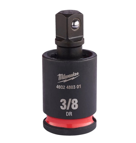 Przegub uniwersalny do nasadek udarowych 3/8" Milwaukee 4932480301 - obrazek 1