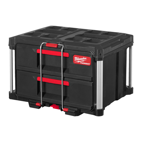 Skrzynia narzędziowa Milwaukee PACKOUT™ z 2 szufladami 4932472129 - obrazek 1