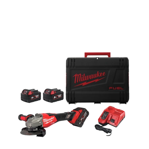 Szlifierka kątowa Milwaukee M18 FHSAG125XB2-802X - obrazek 1