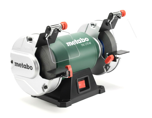 Szlifierka stołowa Metabo DS 125 M - obrazek 1