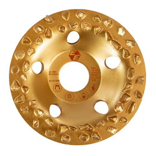 Tarcza 100mm do EPF 200-3 z węglików spiekanych nasyp wolframowy Eibenstock 37131000 - obrazek 1