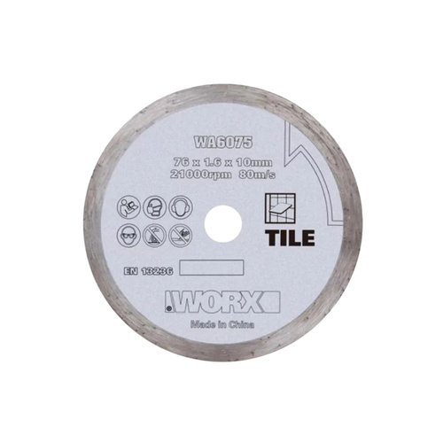 Tarcza diamentowa 76mm Worx WA6075 - obrazek 1