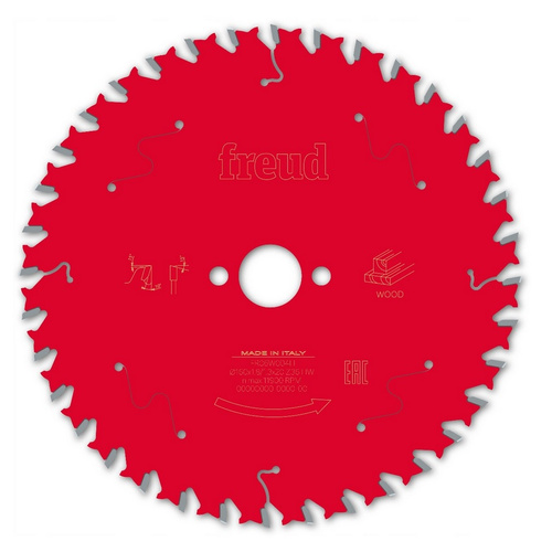 Tarcza do cięcia drewna 160x20x1,8/1,3 Z36 Freud FR06W004H - obrazek 1