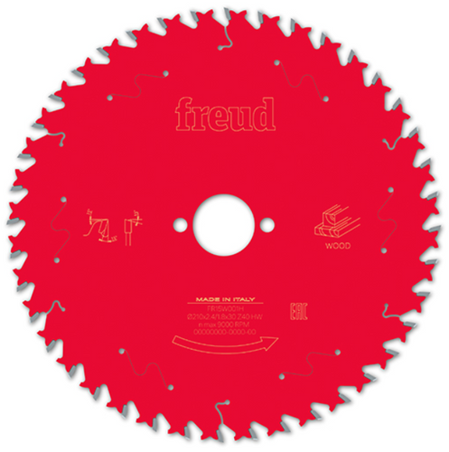 Tarcza do cięcia drewna Freud 140x20x1.8/1.3 mm Z42 FR04L001H - obrazek 1