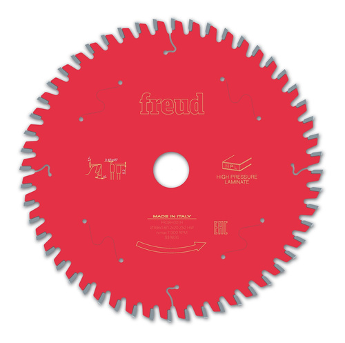 Tarcza tnąca do cięcia HPL 168x1,8/1,2x20 X52 FREUD FR08H001H - obrazek 1