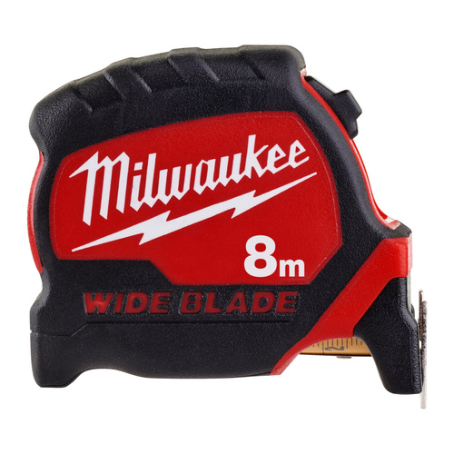 Taśma miernicza Milwaukee Premium Wide 8 m 4932471816 - obrazek 1