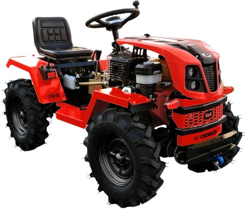 Traktorek Cedrus 4x4 C-TUR-18B - obrazek 1