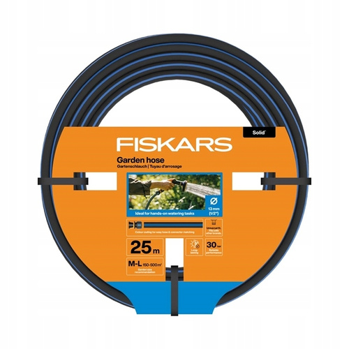 Wąż ogrodowy 13 mm (1/2”) 25 m Fiskars 1076060 - obrazek 1
