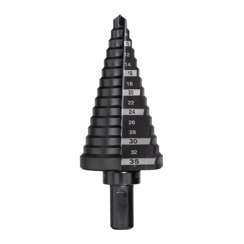 Wiertło stopniowe 6-35mm Milwaukee 48899335 - obrazek 1